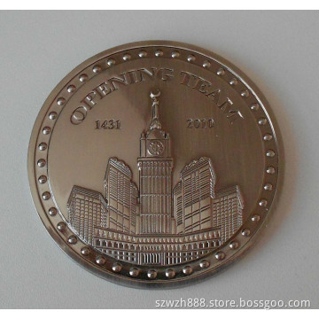 Brass Collectible Coin (CXD-C001)
